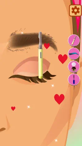 Game screenshot Eye Art:Makeup Artist Makeover apk
