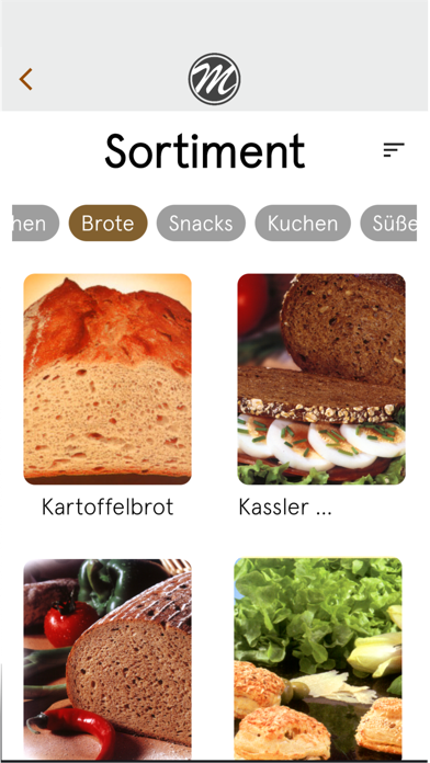 BBN-Kundenkarte Screenshot