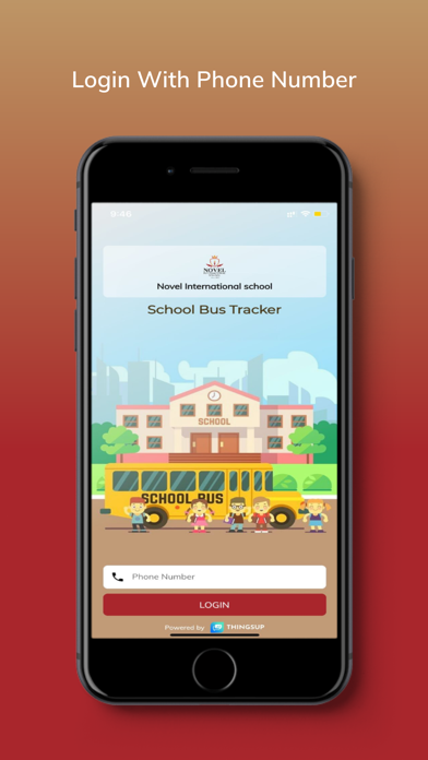 Novel IS - School Bus Screenshot