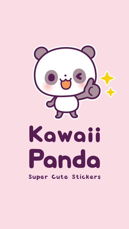 Kawaii Panda Stickers (Global)