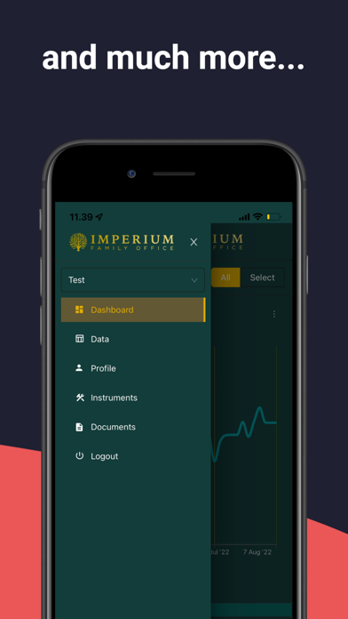Imperium Family Office Screenshot