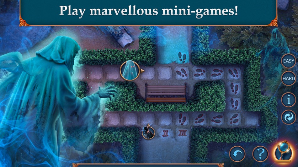#2. Mystical Riddles 2 - F2P (iOS) By: DO GAMES LIMITED
