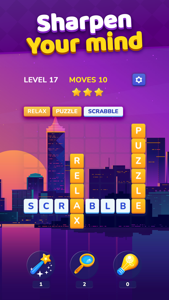 Word Puzzle - Crosswords