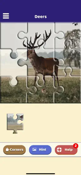 Game screenshot Deer Love Puzzle mod apk
