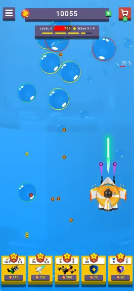 Game screenshot Soda Bubble Defender mod apk