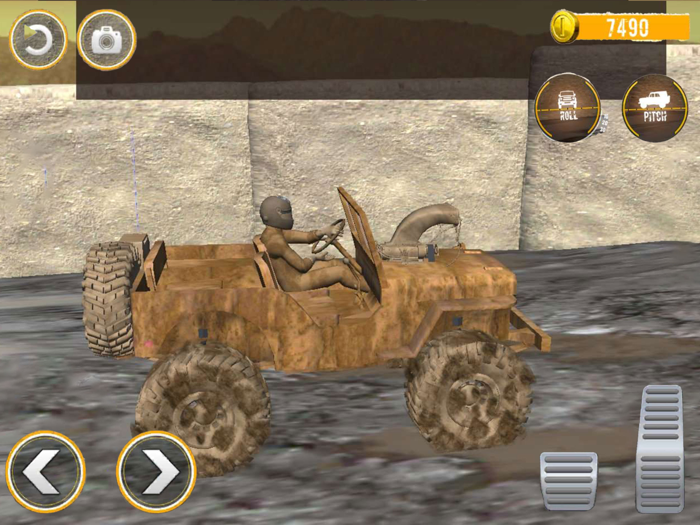 Offroad Jeep Driving Car Games