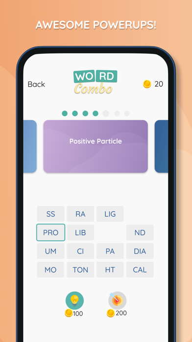 Word Combo: Words & Puzzle Screenshot