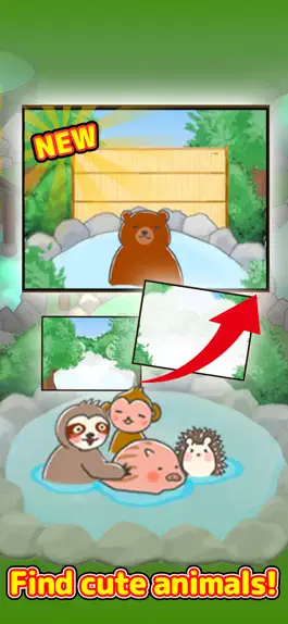 Game screenshot CapybaraOnsen ～Idle Game～ hack