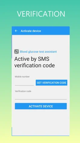 Game screenshot Glucose Test Assistant apk