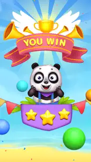 How to cancel & delete bubble pop - panda puzzle game 4