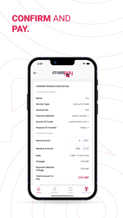 Crosspay Screenshot