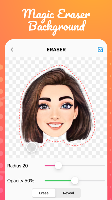 Photo To Cartoon Face Filter Screenshot