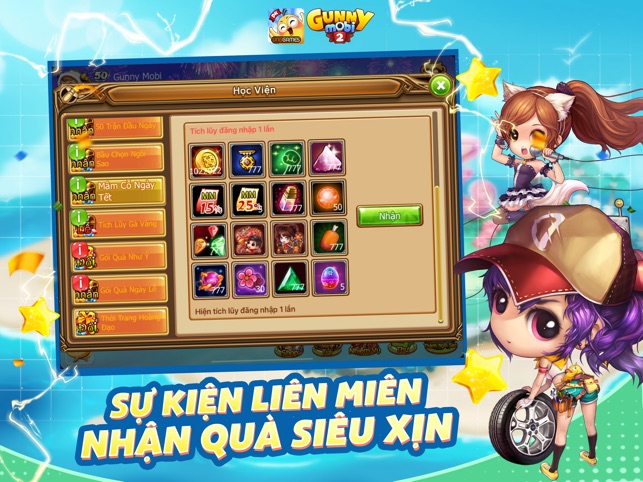 Gunny – Bắn Gà Teen & Chibi