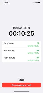 APGAR Timer screenshot #2 for iPhone