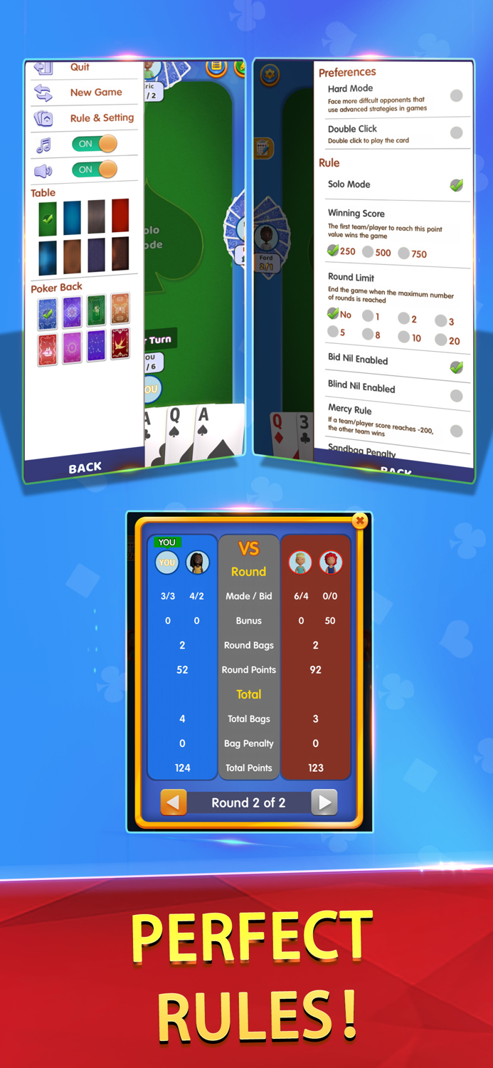 Spades  Card Game - Pro · Fun