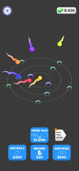Game screenshot Balls Holes mod apk
