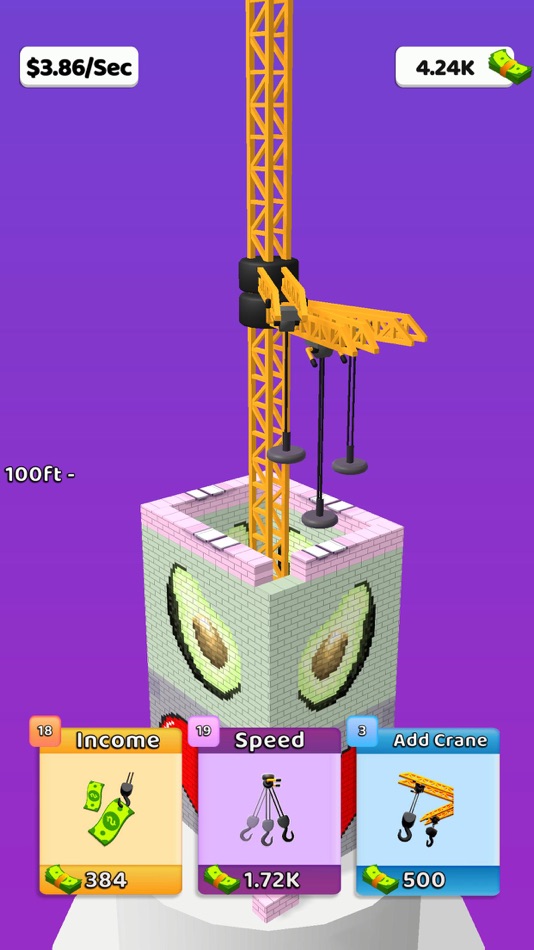 #2. Pixel Tower (iOS) 由: Ege Umur Er