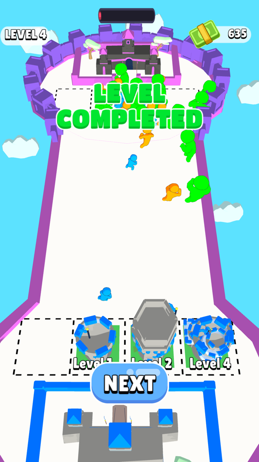 #6. StickmanDefence (iOS) Podle: Unipoly Yazılım ve Teknoloji AŞ