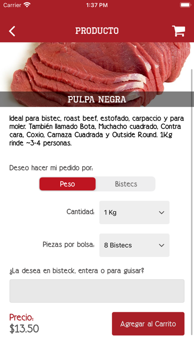 Meattogo Screenshot