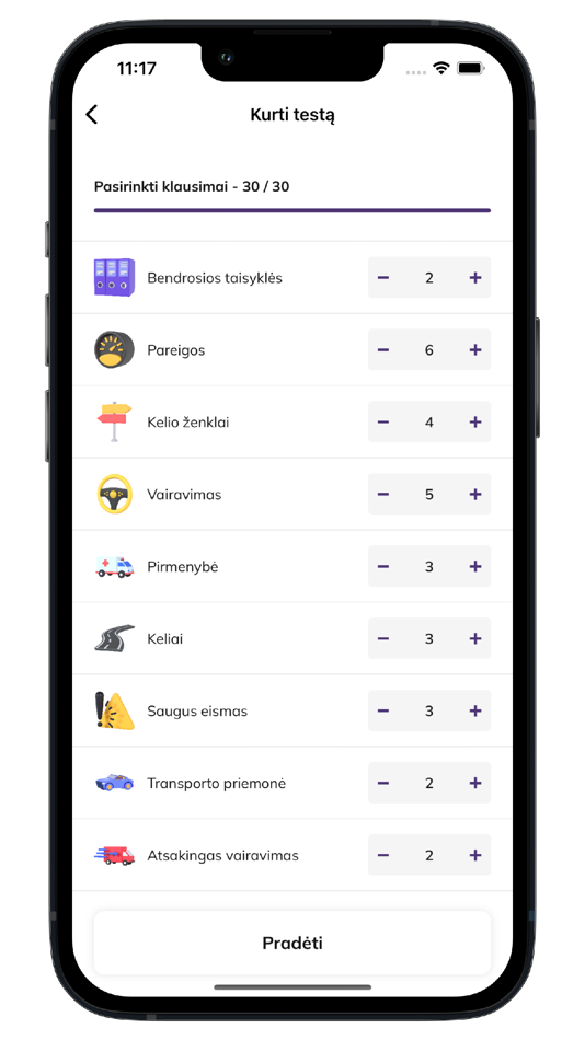 #9. KET testai ir teorija (iOS) Podle: RT tech
