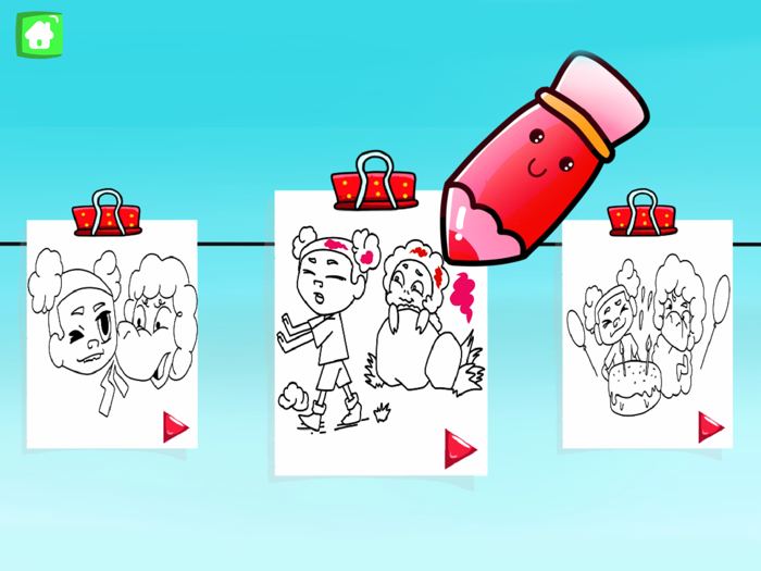 Amanda Coloring Book