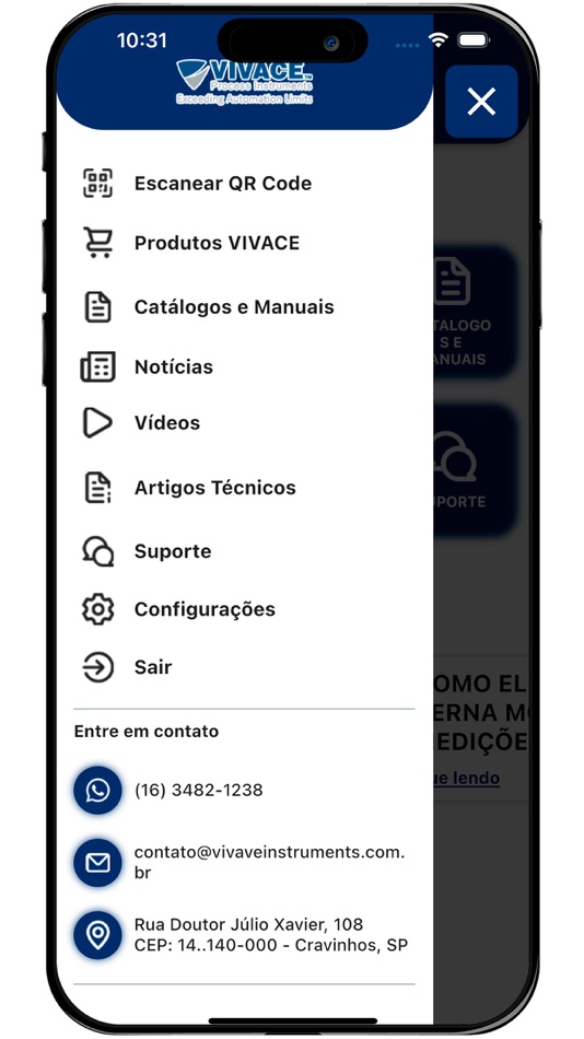 #3. Vivace Instruments (iOS) 来自: ARO Eleven Marketing Digital Ltda