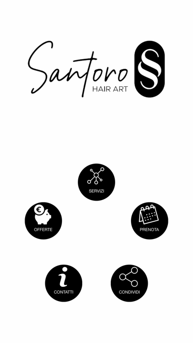 Santoro Hair Art Screenshot