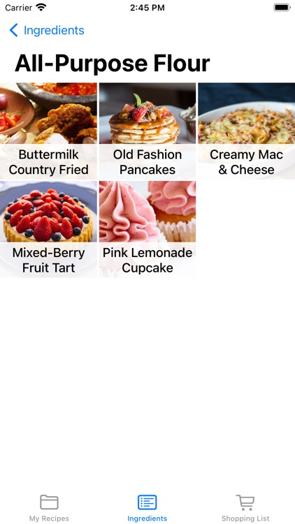 All The Fixin's - recipes screenshot-3