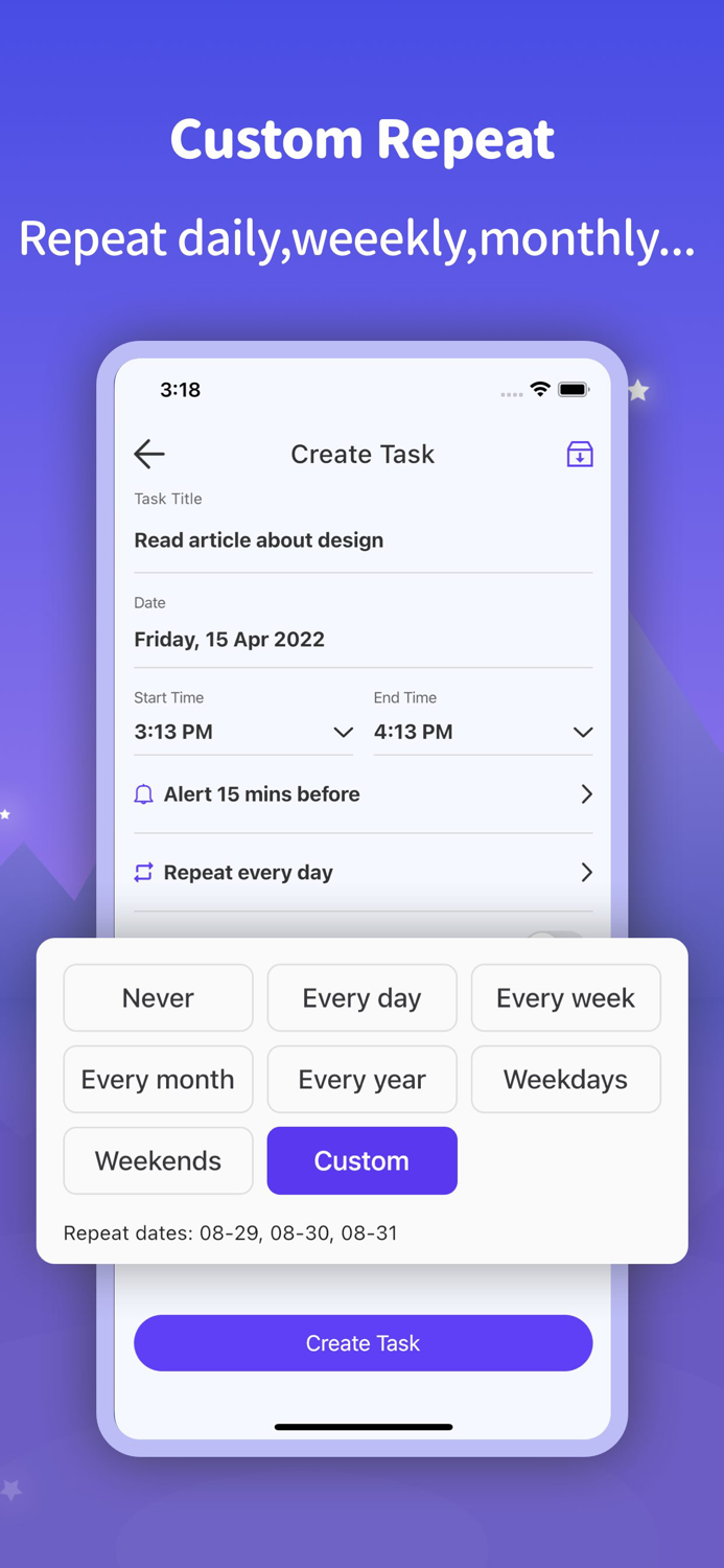 To do list - Reminder