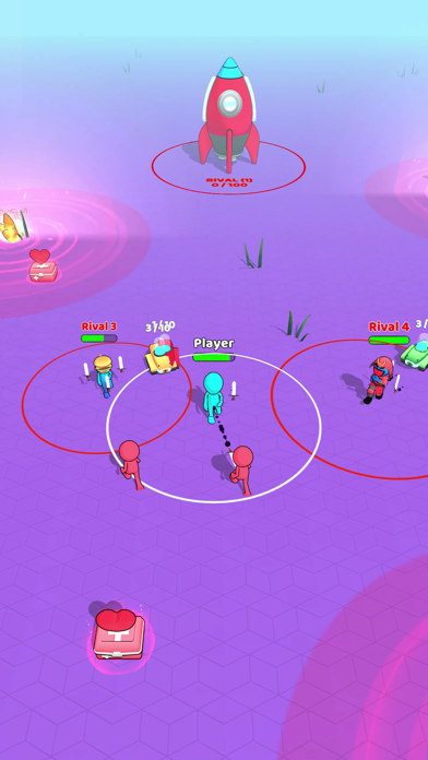 escape.io - refill it Screenshot