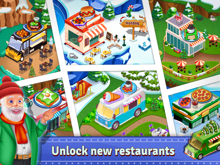 Christmas Cooking Games