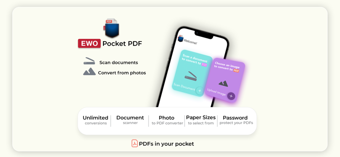 EWO Pocket PDF Scanner