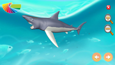 Shark World - Coloring Gamesのおすすめ画像3