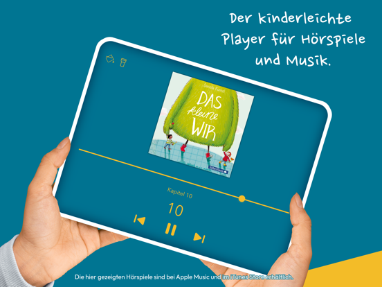 Screenshot #4 pour Fonie Kinder Player