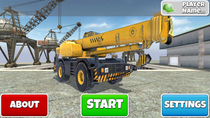 Heavy Crane Simulator