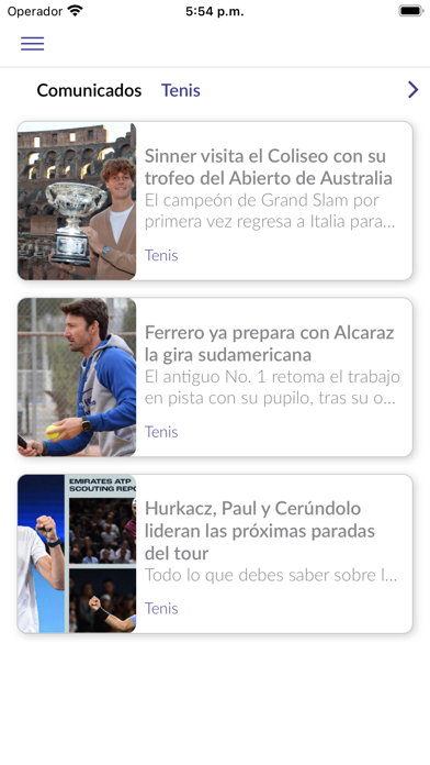 Screenshot #3 pour Club Nautico San Andrés