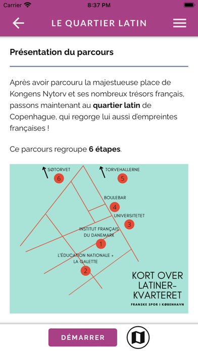 Empreintes françaises à CPH Screenshot