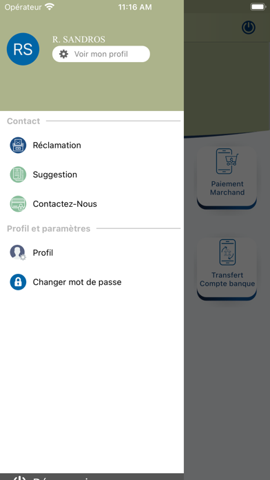 BGFIMobile MADA Screenshot