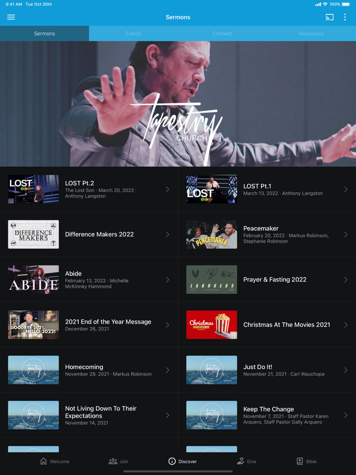 Tapestry Church Jersey City