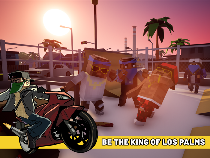 Block Crime Sandbox Pixel RPG