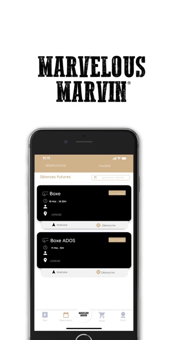 Marvelous Marvin Boxing Screenshot