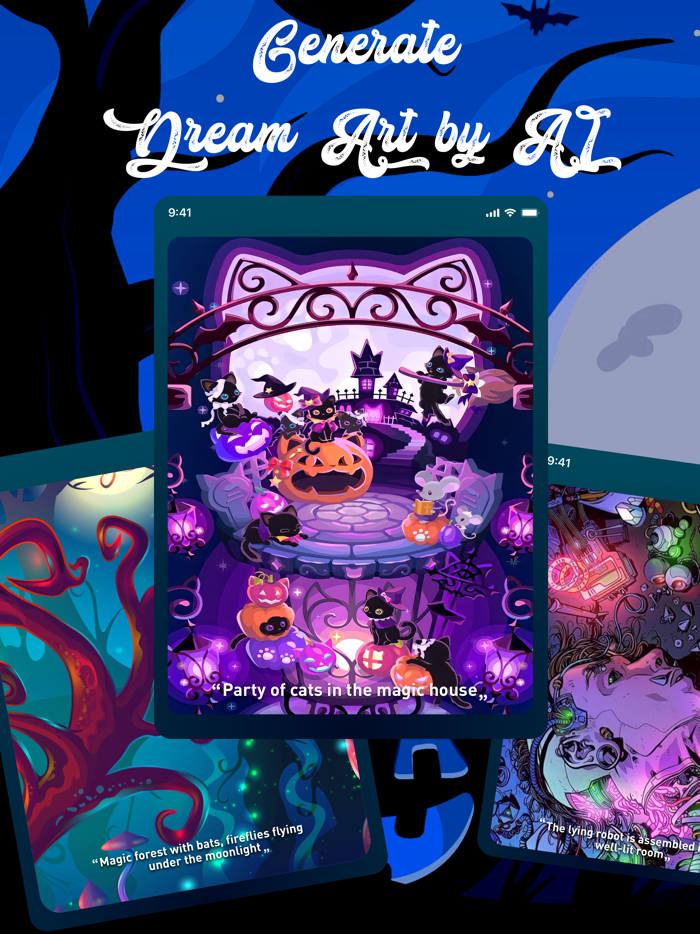 AI Generated Art Wonder Dream