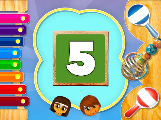 ABCs Song iPad screenshot