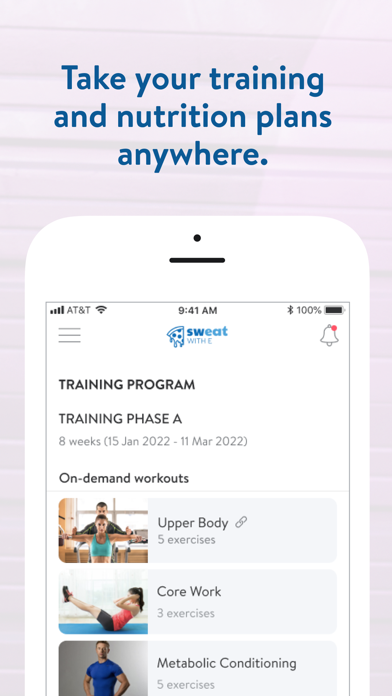 swEAT with E Screenshot