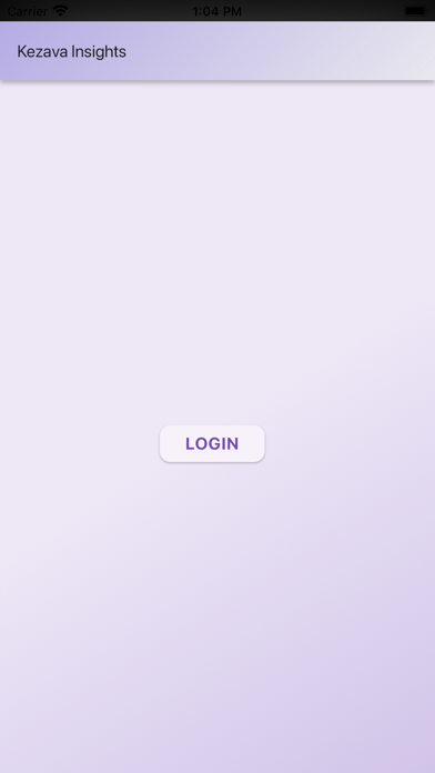 Screenshot 1 of OSAC DOR App