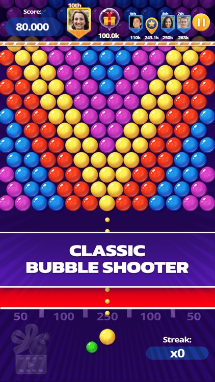 Bubble Shooter Pro: Ball Blast screenshot-3