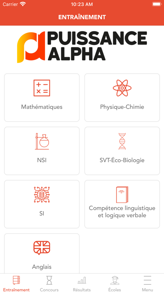 #1. Concours Puissance Alpha (iOS) 由: Puissance Alpha