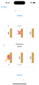 MontyHallByTwo screenshot #5 for iPhone