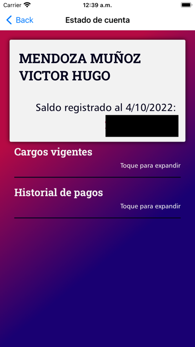 UNE: Universidad del Noreste Screenshot