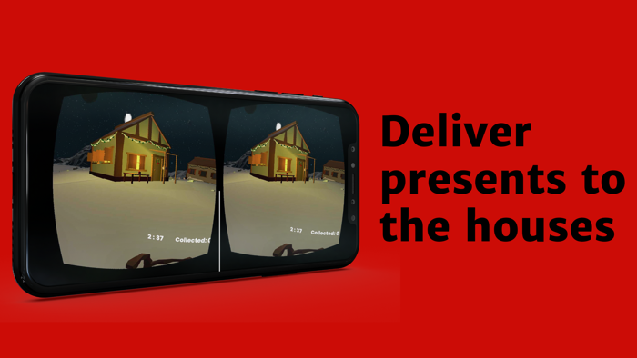 JSP Saving Christmas VR Game